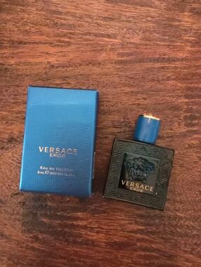 Versace Eros Mini 5ml New BNIB